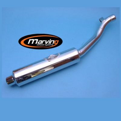 Výfuk MARVING - GSX-R 750 homologovaný O114 chrom